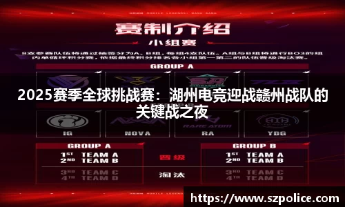 2025赛季全球挑战赛：湖州电竞迎战赣州战队的关键战之夜
